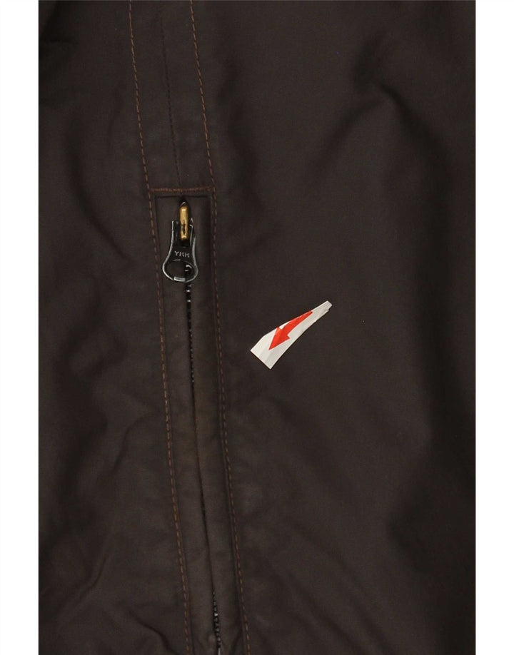 Giacca antipioggia da uomo Refrigiwear UK 38 grigio medio