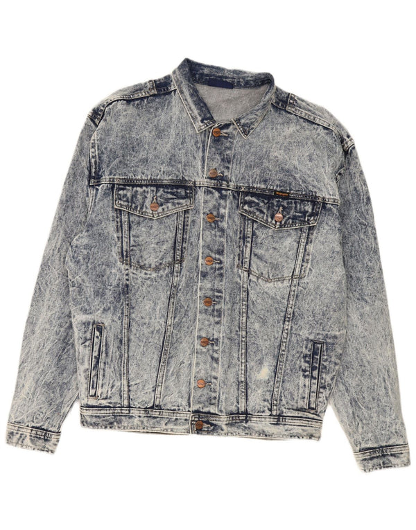 Giacca di jeans da uomo Wrangler UK 42 XL Blu