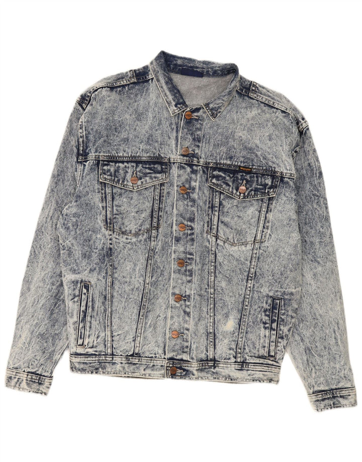 Giacca di jeans da uomo Wrangler UK 42 XL Blu