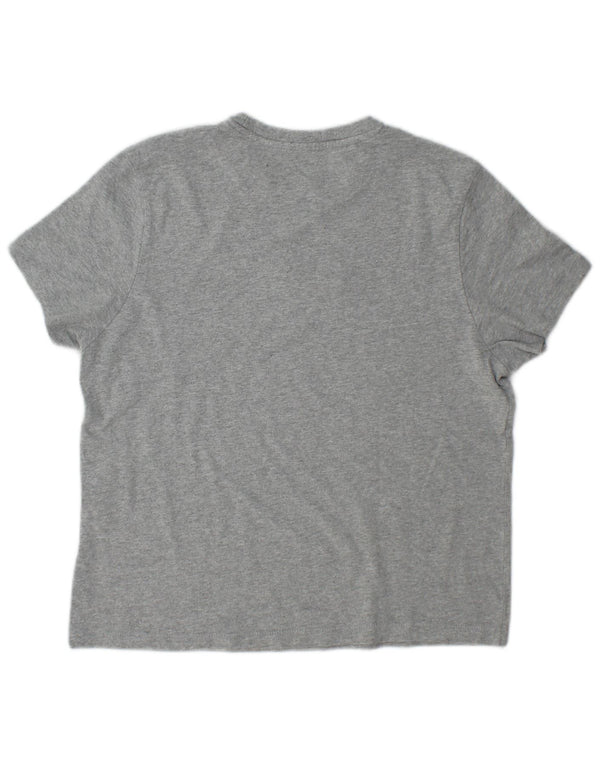 T-shirt grafica oversize da donna Levi's Top UK 10 piccola grigia