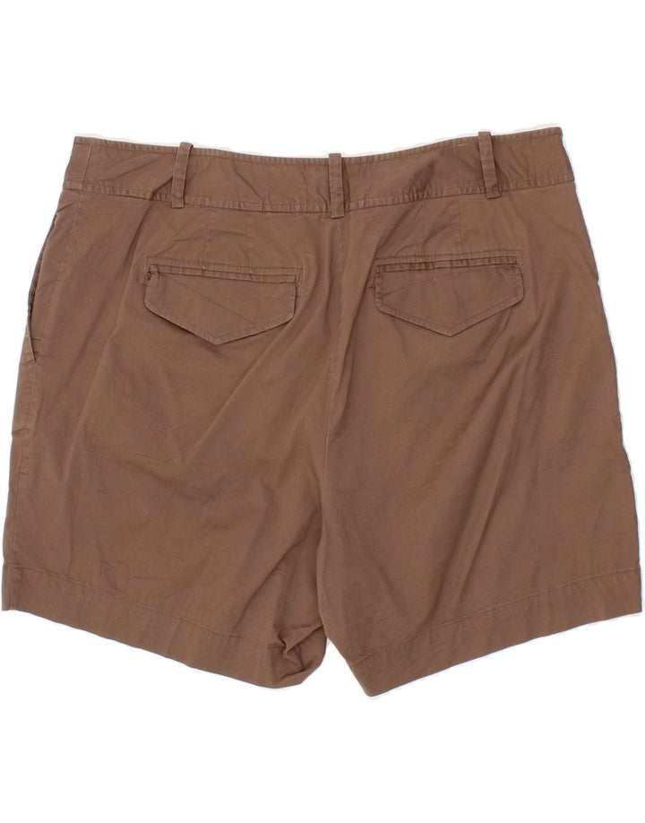 MOSSIMO Womens Stretch Chino Shorts W40 2XL Brown Cotton Vintage Mossimo and Second-Hand Mossimo from Messina Hembry 
