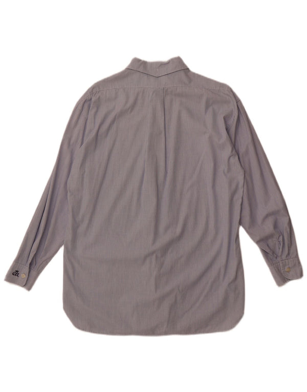 Camicia Donna Emporio Armani IT 42 Cotone Check Blu Medio