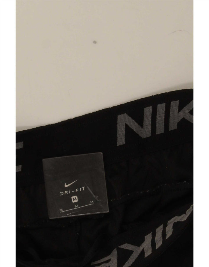 Pantaloncini sportivi Nike Dri Fit da uomo color block medio nero