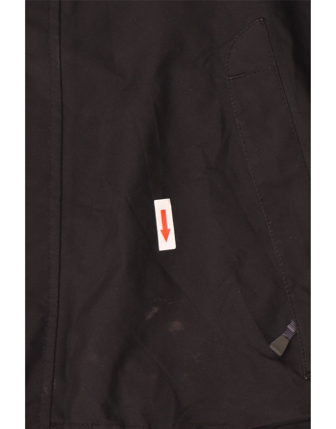 Giacca a vento da ragazzo Helly Hansen 11-12 anni in poliestere nero