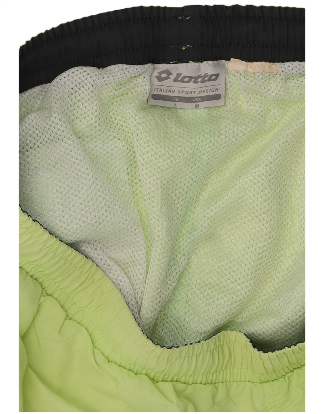 Pantaloncini da bagno da uomo Lotto grandi verdi