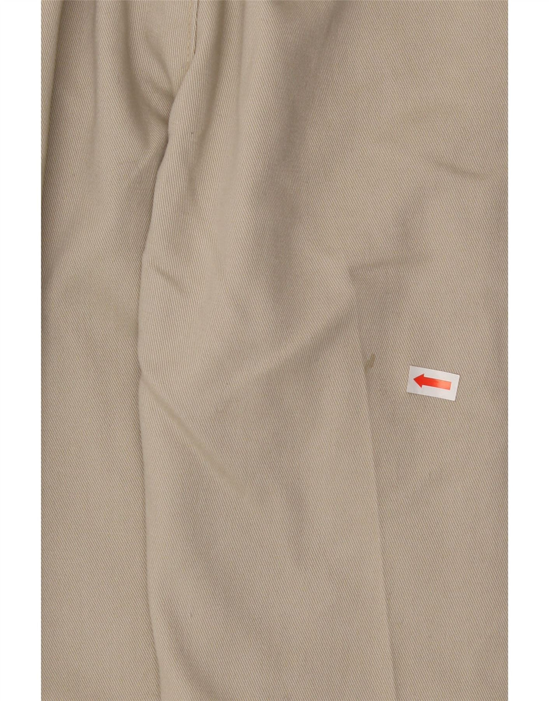 LEE Mens Pegged Chino Trousers W36 L29 Beige Cotton Vintage Lee and Second-Hand Lee from Messina Hembry 