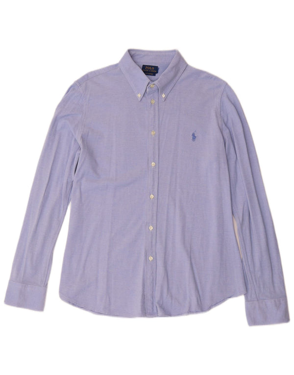 POLO RALPH LAUREN Camicia da uomo Blu medio