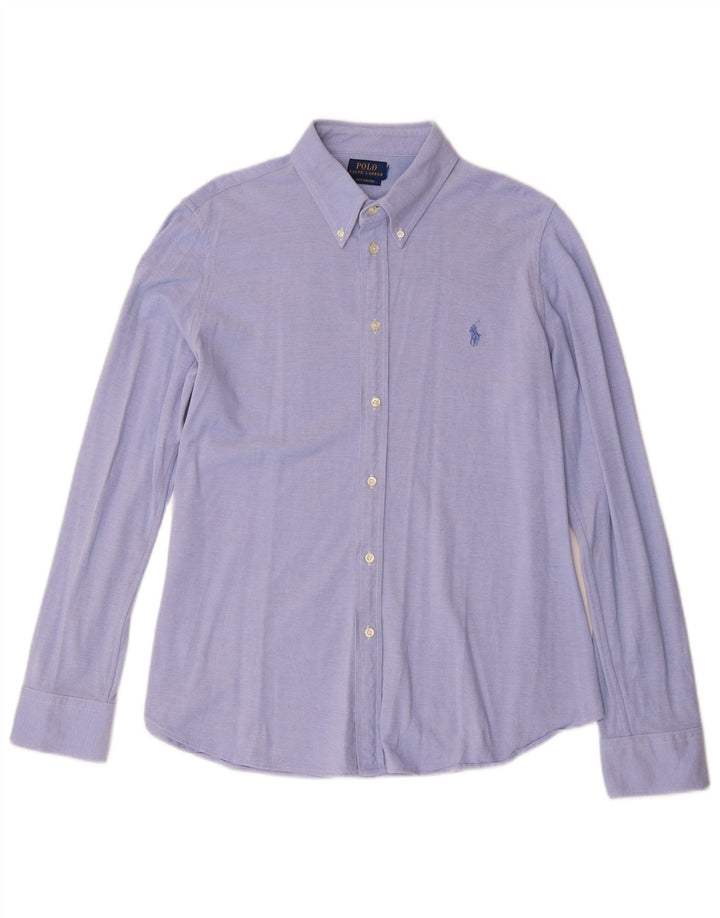 POLO RALPH LAUREN Camicia da uomo Blu medio