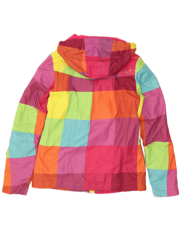 Giacca antipioggia con cappuccio da donna O'Neill UK 10 Small multicolore Colourblock