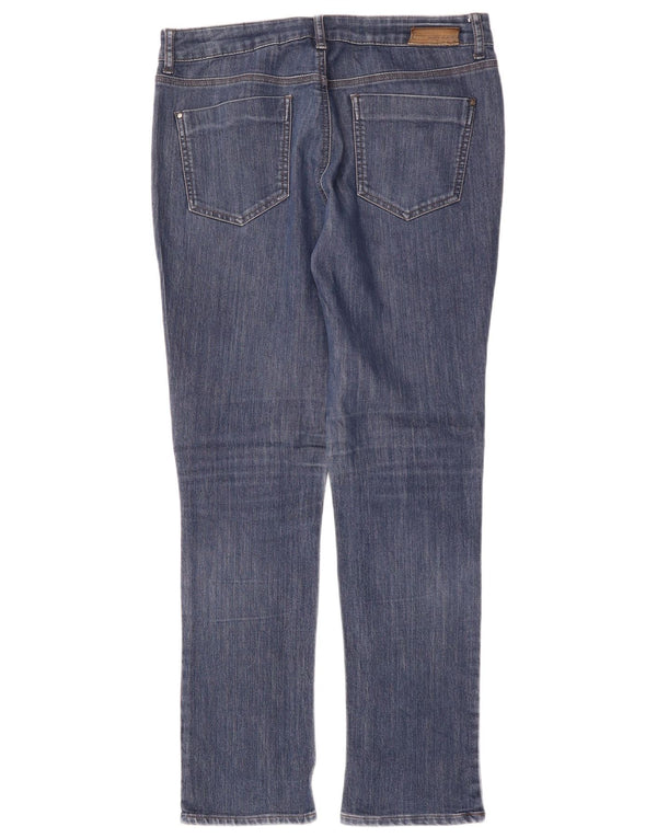 Jeans skinny da donna DKNY US 10 grandi W34 L32 cotone blu