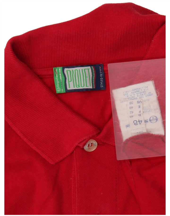 Polo Uomo Sergio Tacchini IT 48 Cotone Rosa Medio