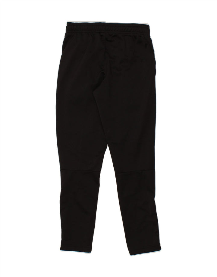 PUMA Boys Tracksuit Trousers 9-10 Years Black Polyester Vintage Puma and Second-Hand Puma from Messina Hembry 