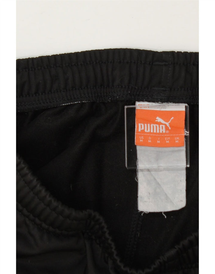 PUMA Mens Tracksuit Trousers Joggers Medium  Black Vintage Puma and Second-Hand Puma from Messina Hembry 
