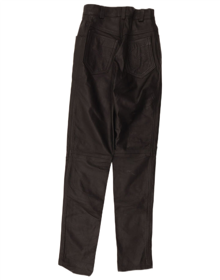 Pantaloni slim da donna Julian Marcuir EU 38 medi W28 L30 neri
