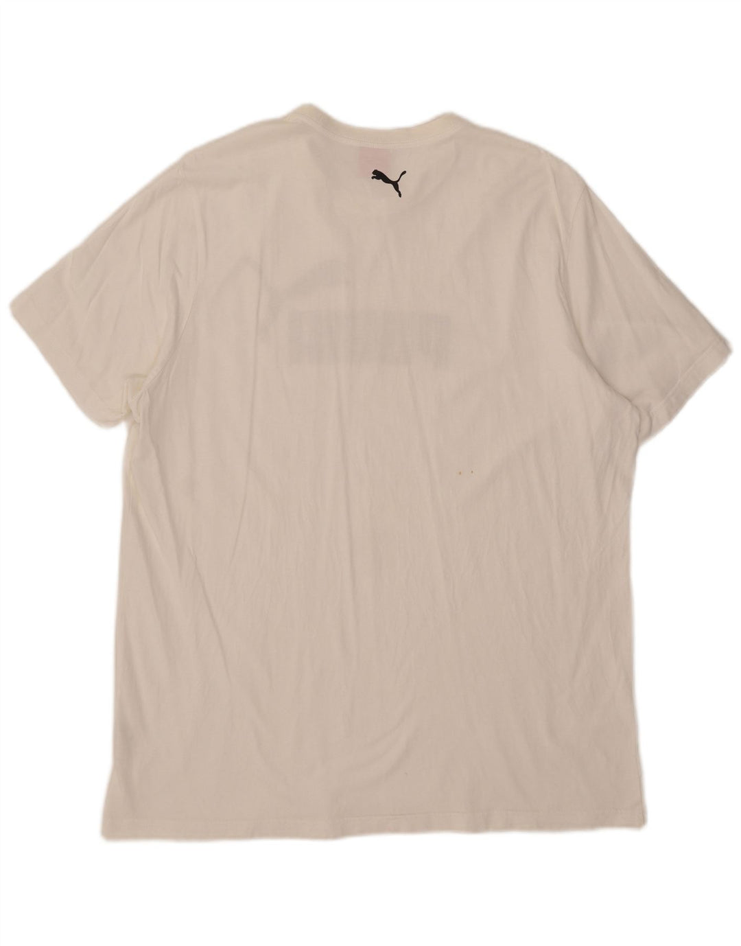 Maglietta grafica da uomo Puma Top 2XL Bianca