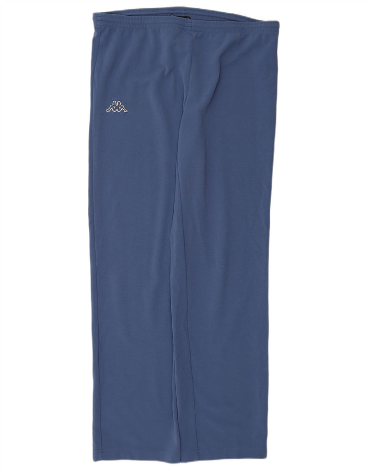 Pantaloni da tuta da uomo KAPPA in poliestere blu medio