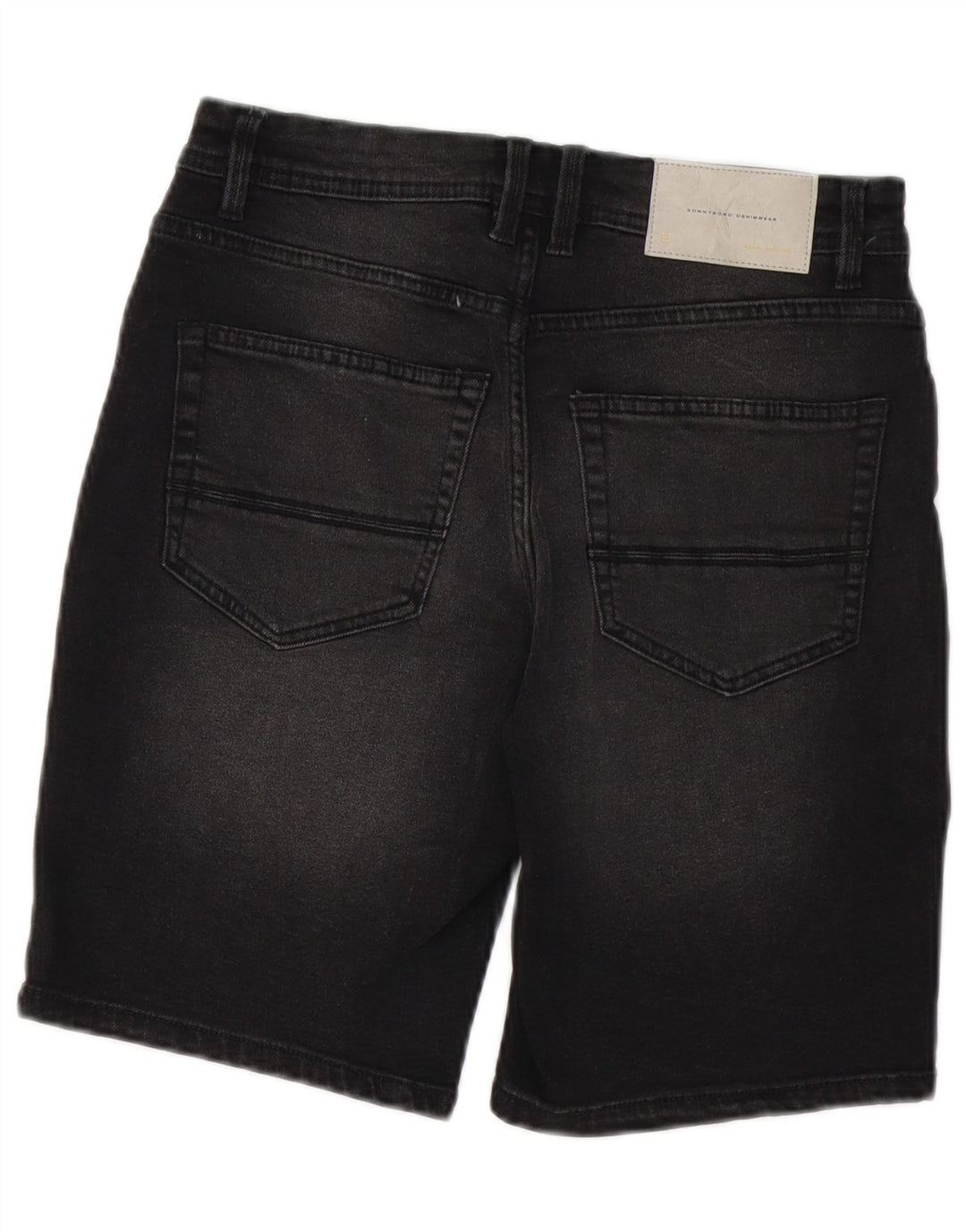 Pantaloncini di jeans da donna SONNY BONO IT 44 medio W29 cotone nero