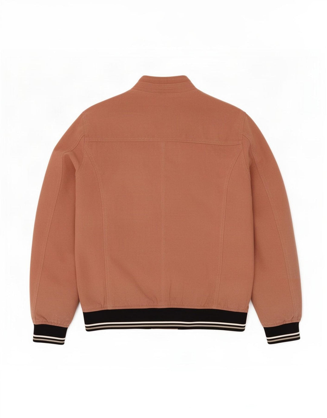 Giubbotto bomber da uomo Zara UK 38 poliestere rosa medio
