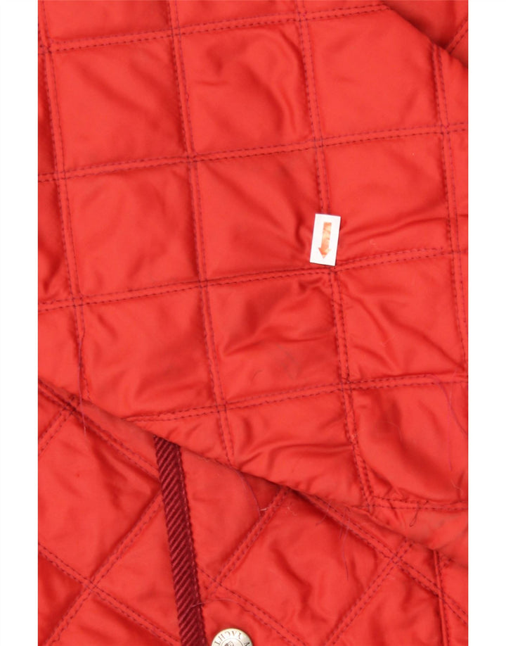 Giacca Trapuntata Uomo Marina Yachting IT 48 Rosso Medio Poliammide