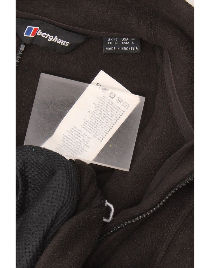 Giacca in pile da donna Berghaus UK 12 medio poliestere nero