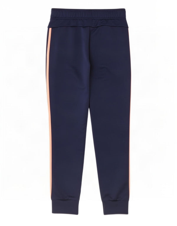 Pantaloni da tuta da donna Adidas Joggers UK 8/10 Small Poliestere blu navy
