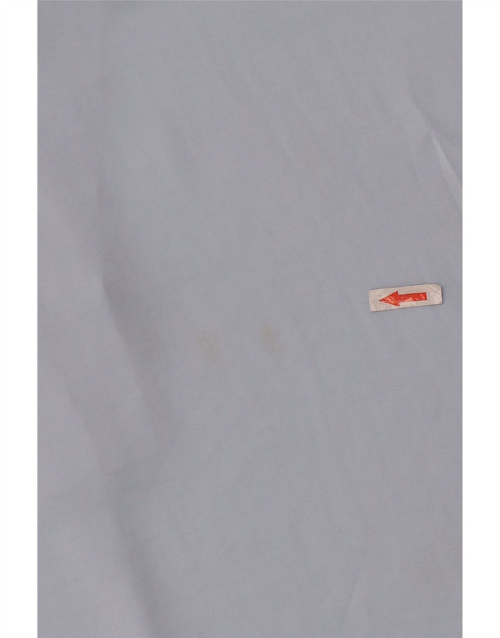 Top tunica da donna Marks & Spencer UK 8 piccolo poliestere blu