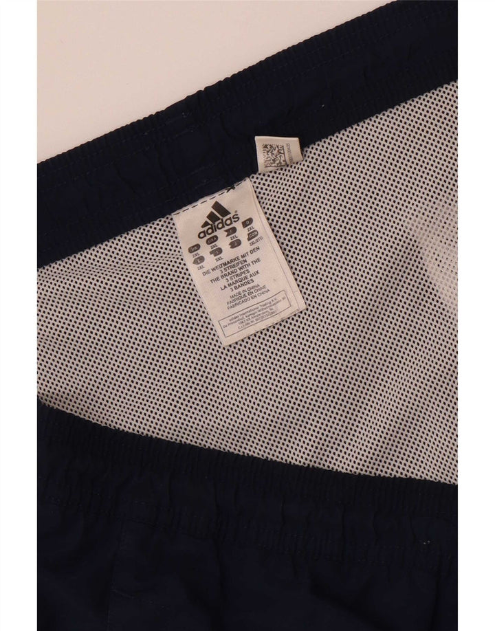 Pantaloncini da bagno da uomo Adidas 2XL nylon blu navy