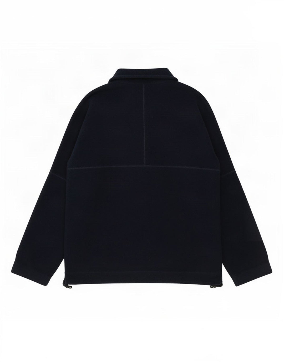 Maglione in pile da uomo Colmar con bottoni e poliestere medio blu navy