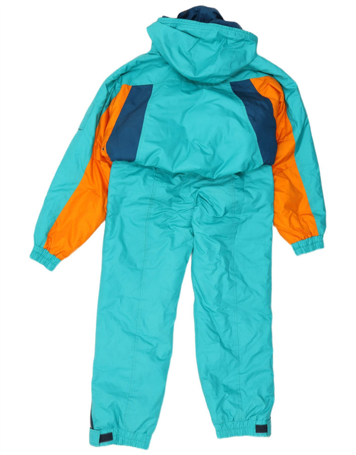 Tuta da sci da uomo Colmar IT 48 Medium Turchese Colourblock