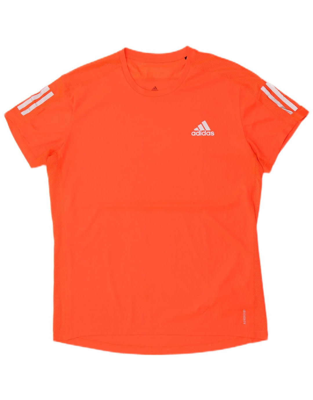 T-shirt Adidas Aeroready da uomo in poliestere arancione medio