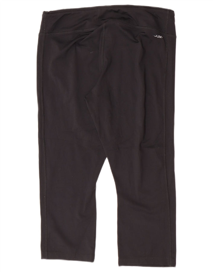 Leggings Capri da donna New Balance UK 14 grande nero