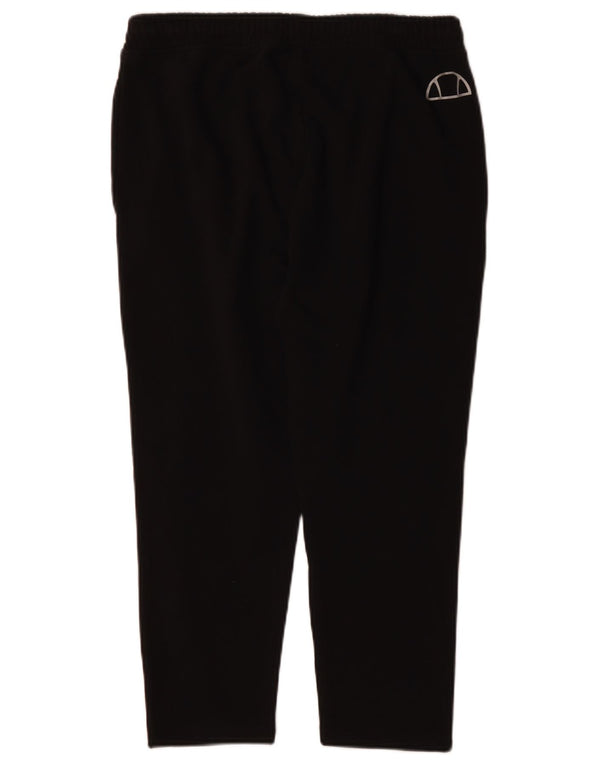 Pantaloni da tuta da donna ELLESSE UK 14 cotone nero medio