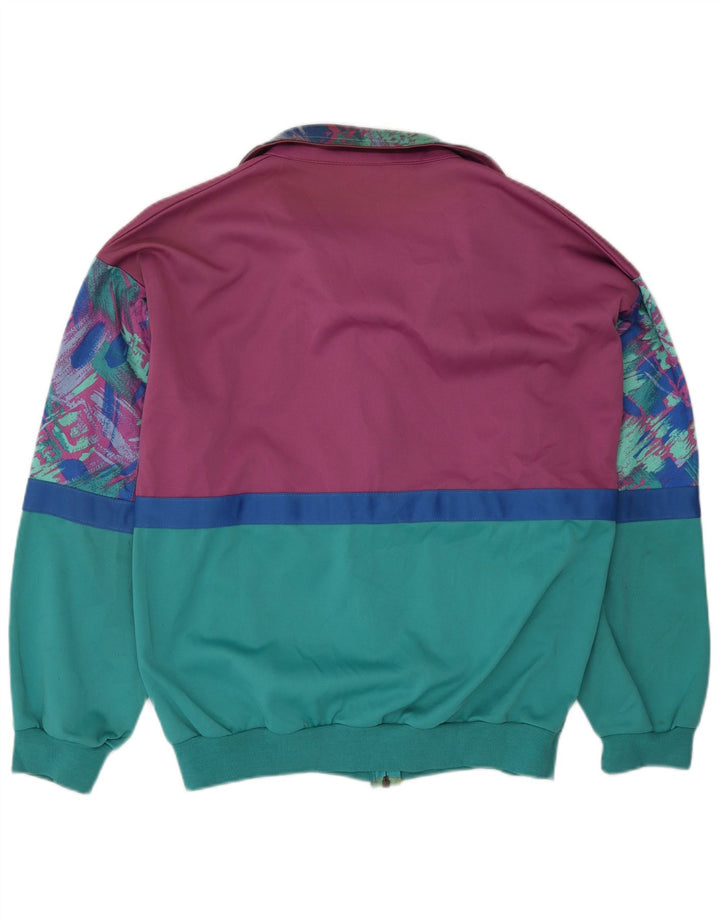 Giacca da ginnastica da uomo Gazelle, color block medio multicolore