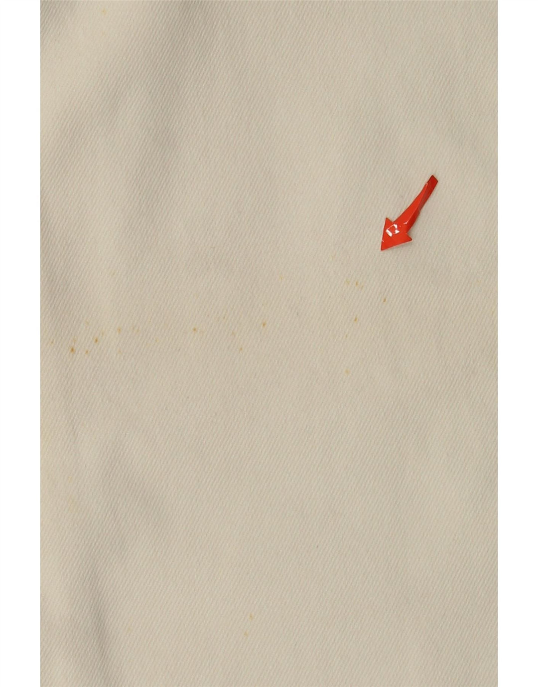 Jeans affusolati da uomo Mash IT 48 medio W32 L33 cotone bianco