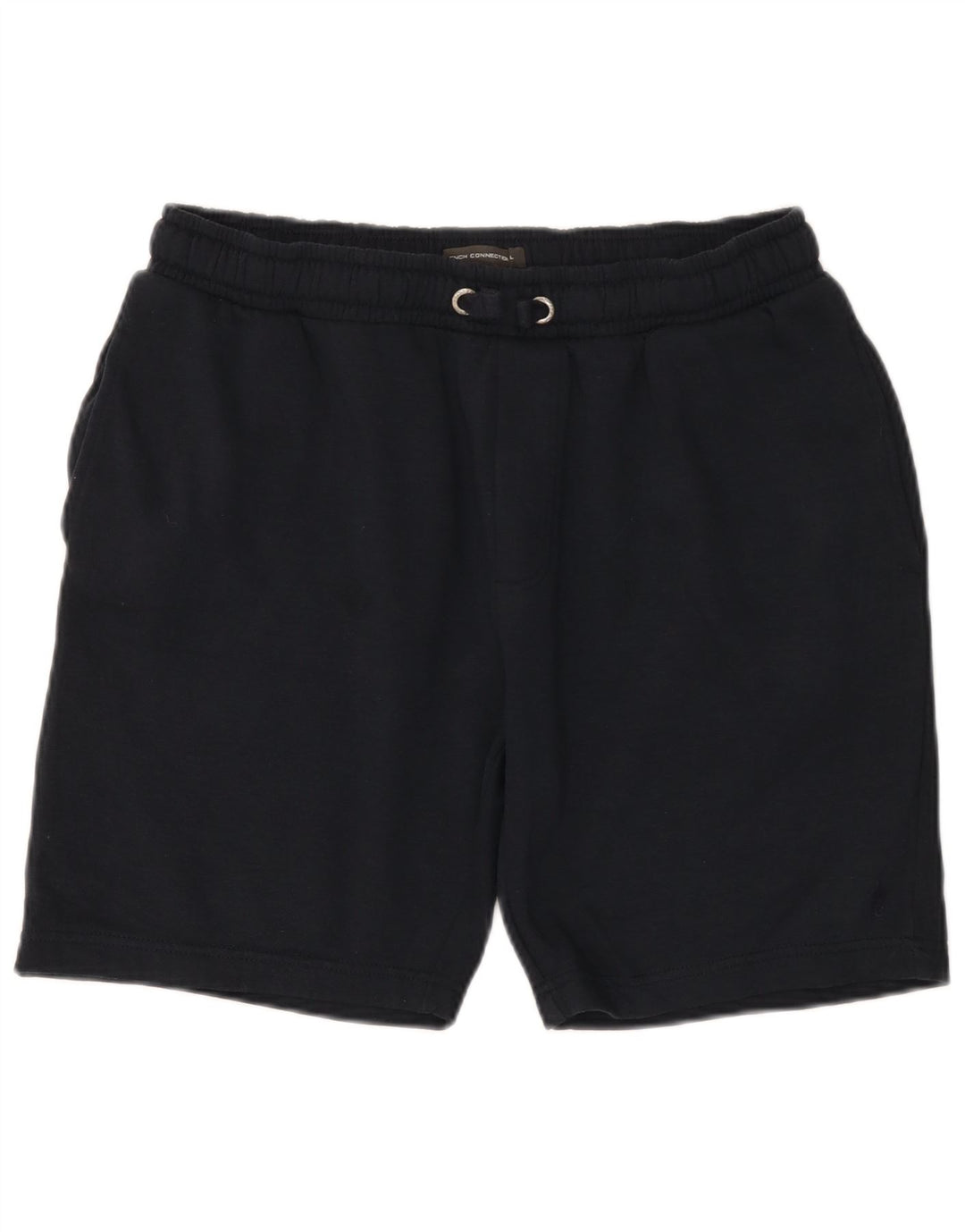 Pantaloncini sportivi da uomo French Connection grandi in cotone nero
