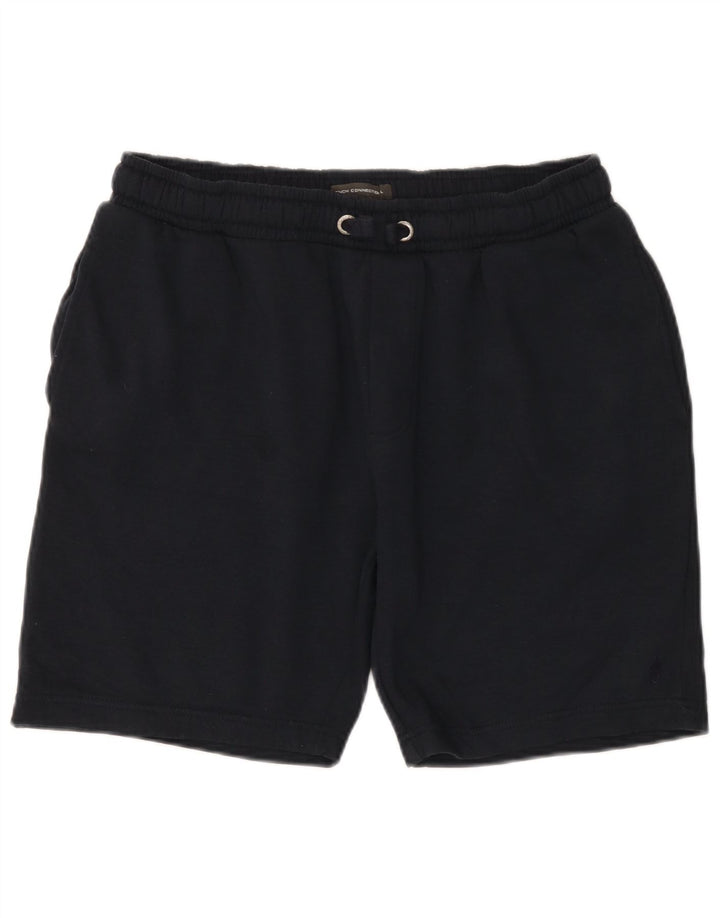 Pantaloncini sportivi da uomo French Connection grandi in cotone nero