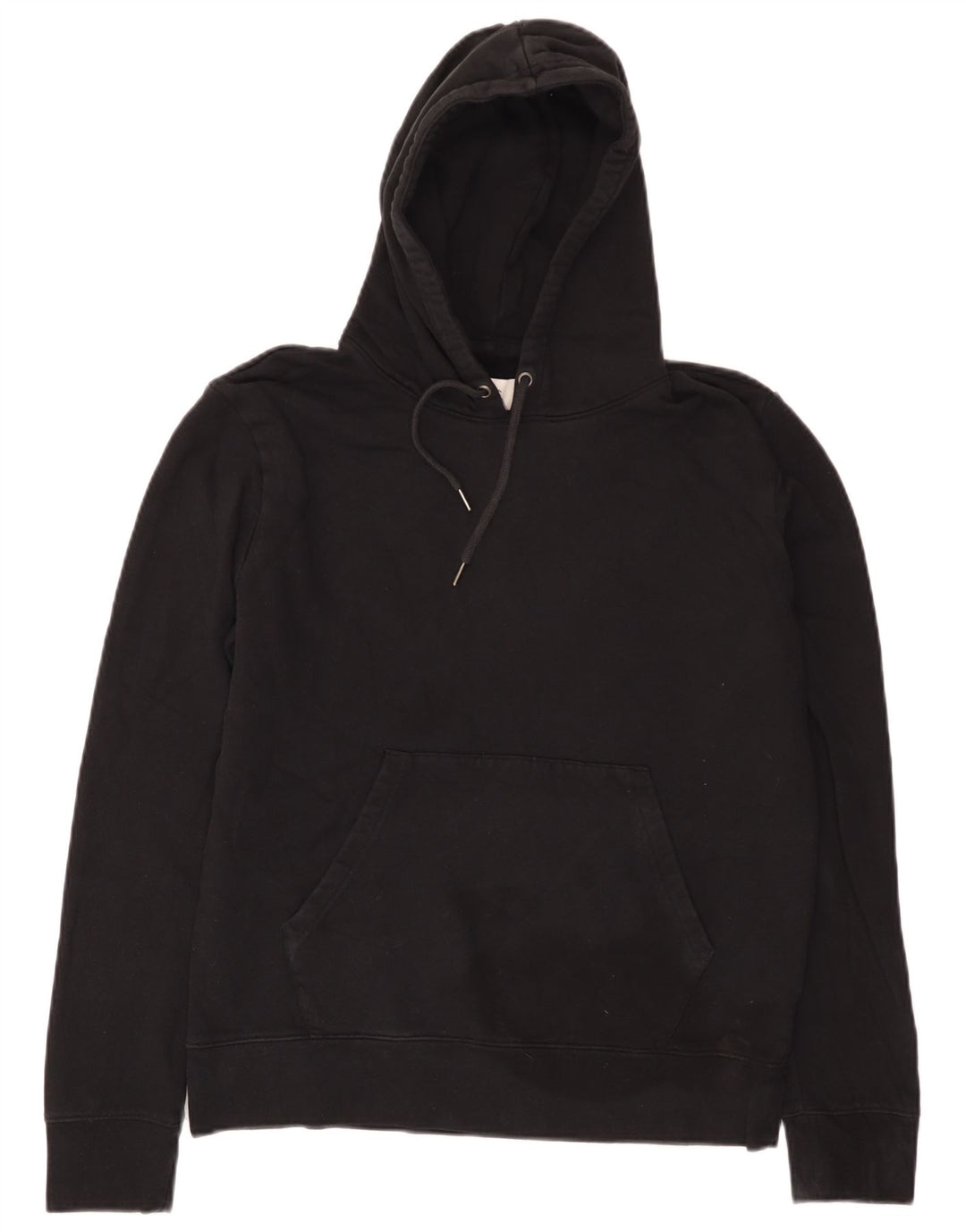 Maglione con cappuccio da uomo Marks & Spencer medio cotone nero