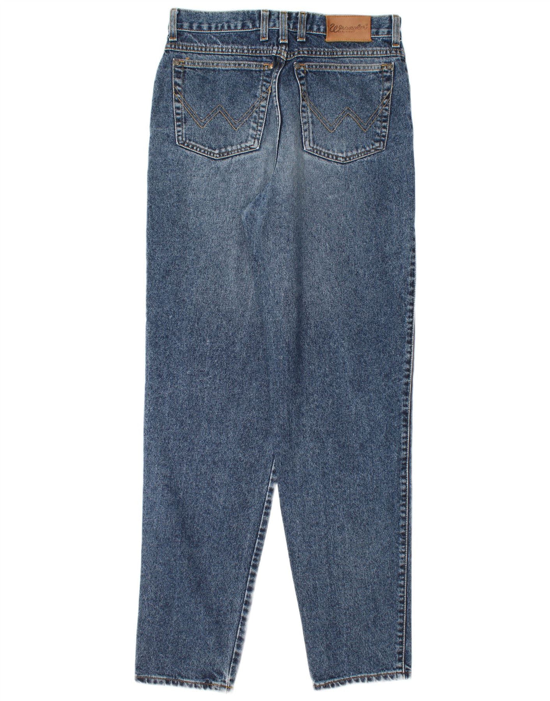 Jeans affusolati da uomo Wrangler W33 L34 cotone blu