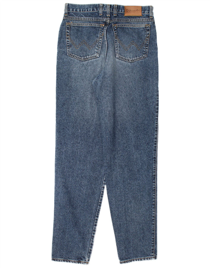 Jeans affusolati da uomo Wrangler W33 L34 cotone blu