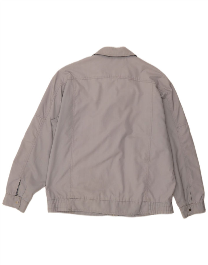 Giacca utility da uomo C&A UK 36 Small Grigio Poliestere