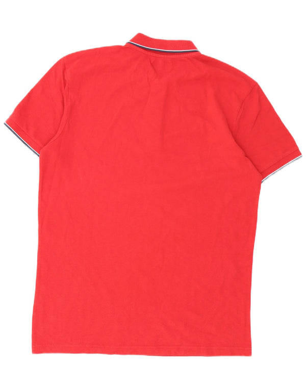Polo Kappa da uomo 2XL rossa
