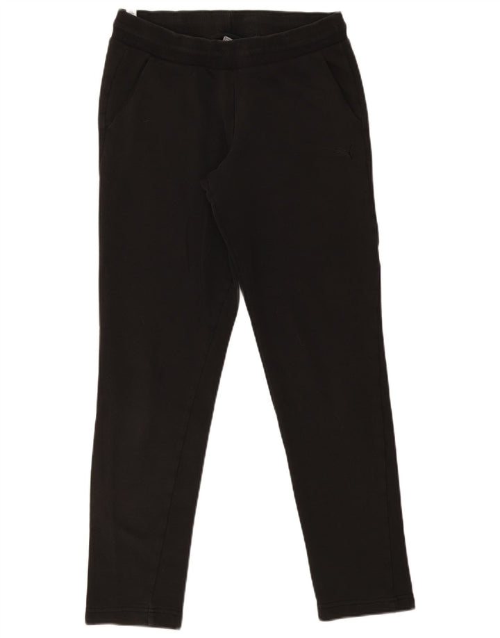 Pantaloni della tuta da donna Puma UK 12 medi neri