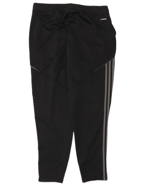 Pantaloni da tuta da uomo slim fit Adidas Joggers XL poliestere nero