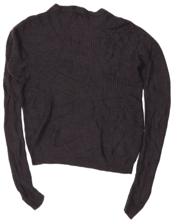 Maglione maglione girocollo da uomo Jack & Jones blu navy medio