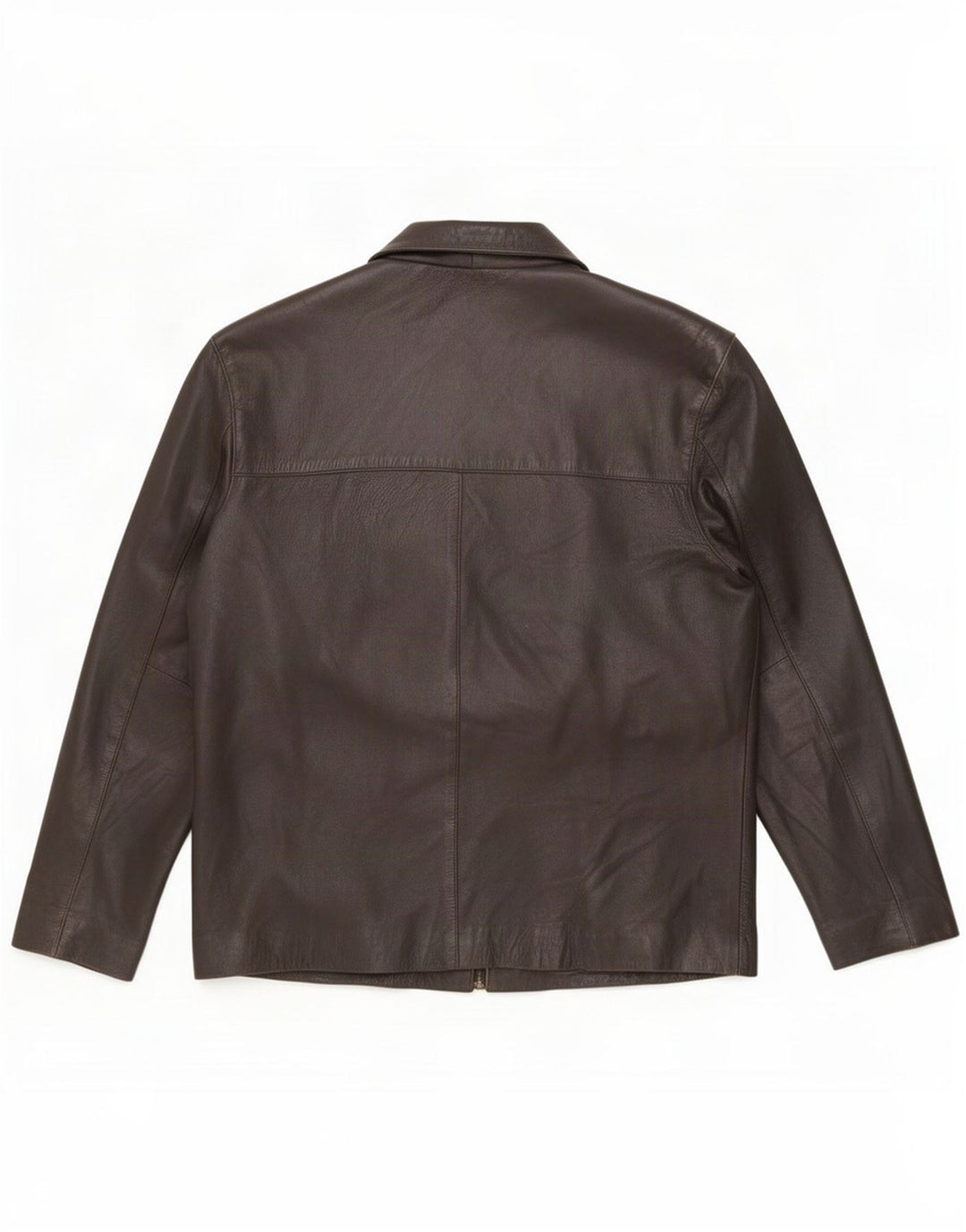Giacca in pelle da uomo MONTANA UK 40 grande marrone