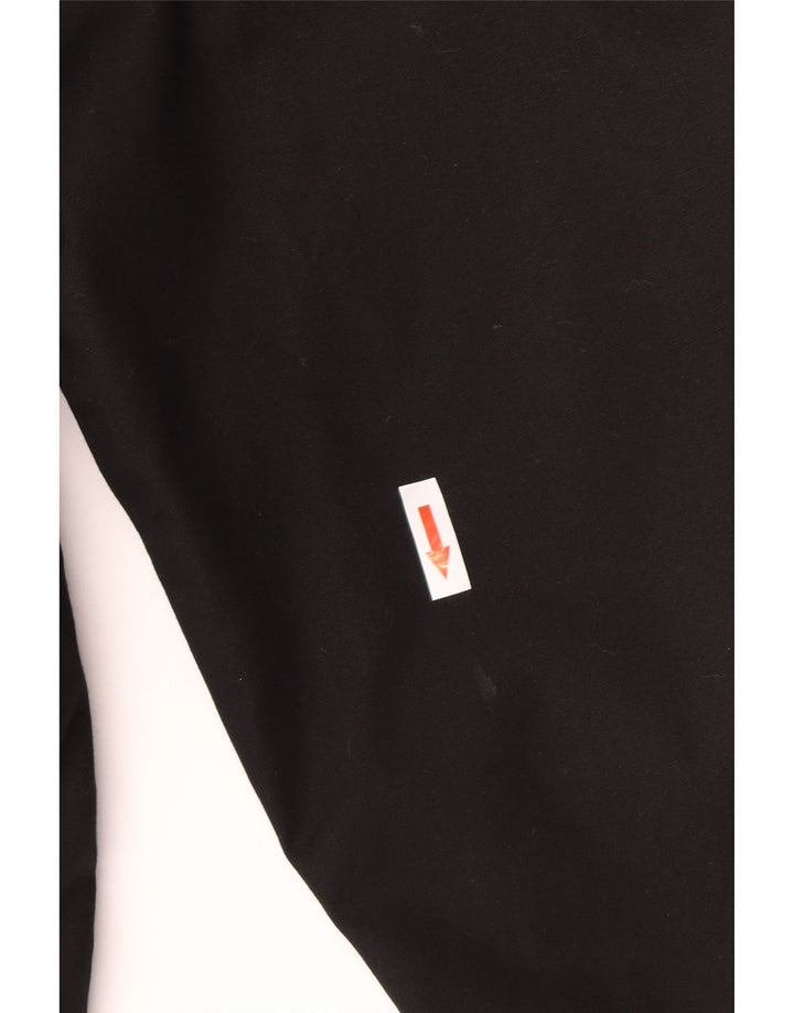 Giubbotto bomber da uomo Schott UK 40 grande poliestere nero