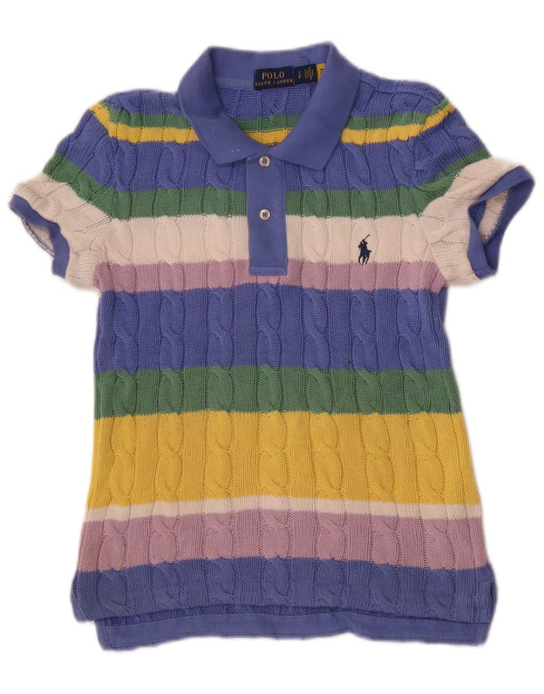 Polo Ralph Lauren Bambina 11-12 anni Piccola a righe multicolore