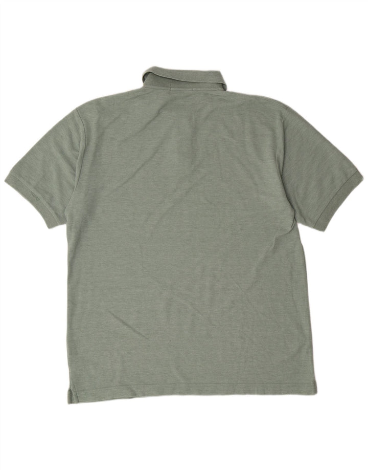 FILA Mens Polo Shirt IT 54 XL Khaki Cotton