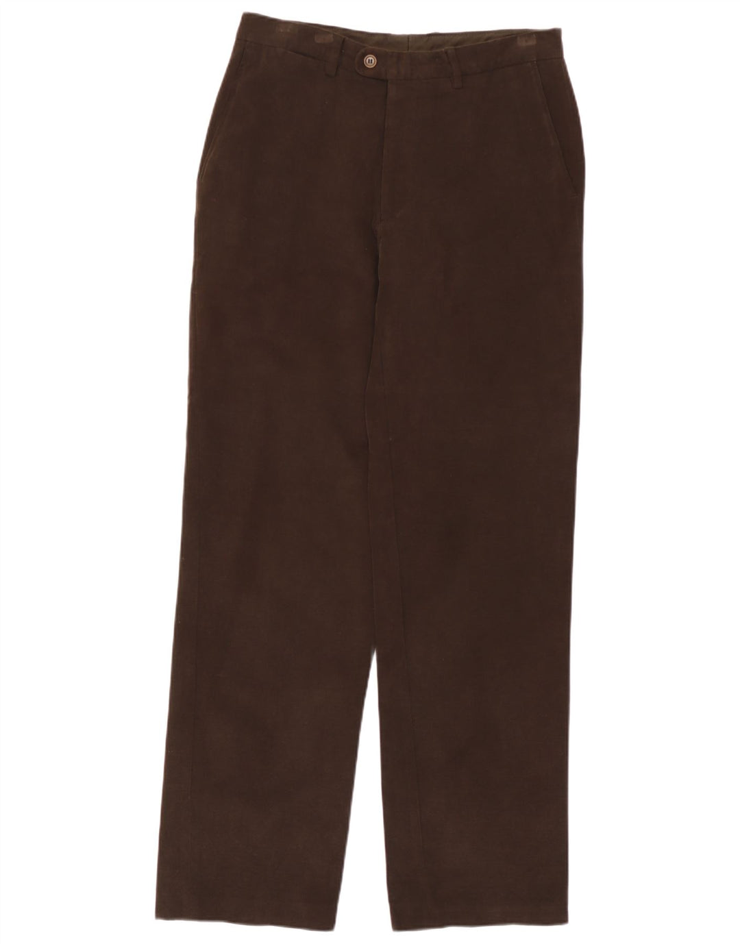 Massimo Dutti Uomo EU 40 Medio W31 L31 Cotone Marrone