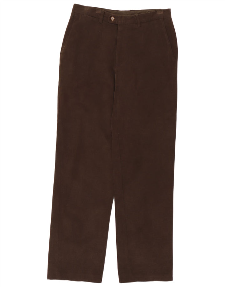 Massimo Dutti Uomo EU 40 Medio W31 L31 Cotone Marrone